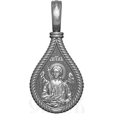 нательная икона св. мученица зинаида тарсийская, серебро 925 проба с родированием (арт. 06.039р)