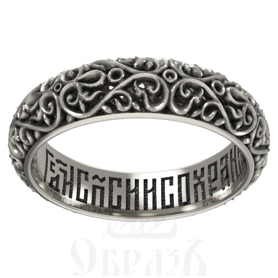 кольцо «византийское» серебро 925 пробы (арт. 108.5091)