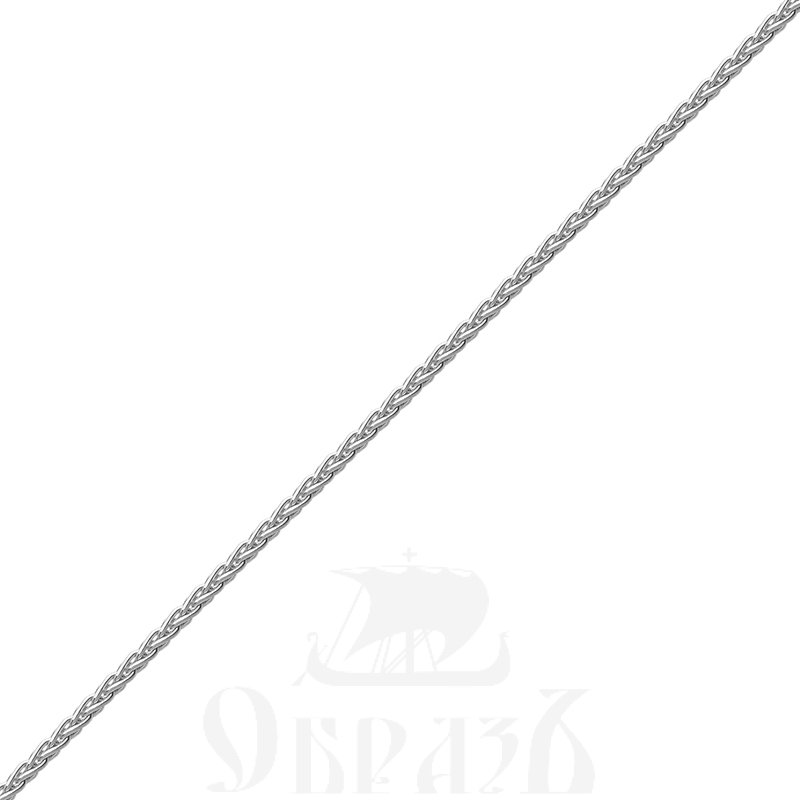 цепь плетение "колос" серебро 925 пробы (арт. 9009045)